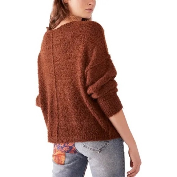 FREE People Icing V-Neck Sweater - Picture 2 of 9